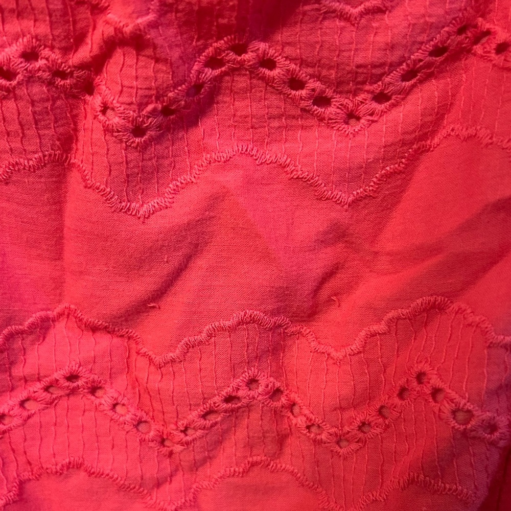 Pink Eshakti Broderie Anglaise Sundress - Picture 7 of 7